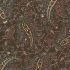 Ladies' Legacy Fabric: Paisley Yankee Chocolate (per 1/4 metre)