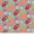 Mod Cloth Fabric: ZZ Leaf Fire (per 1/4 metre)