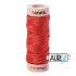 Aurifil Floss Cotton Thread 2245 Red Orange