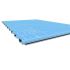 A2 Foldable Single Sided Rotary Cutting Mat Sky Blue