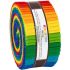 Robert Kaufman Kona Bright Rainbow 21/2' RollUp