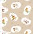 Peter Rabbit Fabric: Posy Portraits