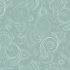 Emily Roses Fabric: Paisley Teal (per 1/4 metre)