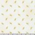 Jaikumari Fabric: Leaves Cream (per 1/4 metre)