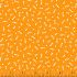 Posy Fabric: Mod Star Orange (per 1/4 metre)