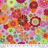 Kaffe Fassett Collective Folk Flower fabric Pink