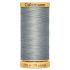 Gutermann Natural Cotton 50 Weight Thread 250m Blue Grey 6206