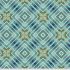 Madison One Fabric: Intersection Blue (per 1/4 metre)