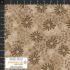 Keep Blooming fabrics: Flower Head Brown