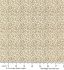 Classic Coordinates Fabric: Coral Brown on Cream (per 1/4 metre)