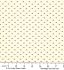 Nellie's Shirtings Fabric: Diamond Ditzy Brown on Cream (per 1/4 metre)