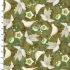 French Countryside Christmas Fabric Flying Doves (per 1/4 metre)