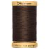 Gutermann Natural Cotton 50 Weight Thread 400m 1912 Dark Brown