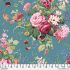 A Celebration of Sanderson fabric: Stapleton Park Teal (per 1/4 metre)