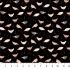 Wild West fabric: Chickens Black (per 1/4 metre)