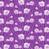 Sun Valley Fabric: Desert Blooms Purple (per 1/4 metre)