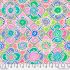 Kaffe Fassett Fabric Tudor Pastel (per 1/4 metre)