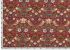 William Morris Kelmscott Fabric: Mini Strawberry Thief Red (per 1/4 metre)