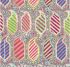 Kaffe Fassett Fabric Striped Herald Grey