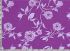 Free Spirit Designer Florals: Rose Silhouette Purple (per 1/4 metre)