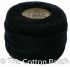 Presencia Perle Cotton #8 Thread: Colour Black