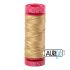 Aurifil 12 Cotton Thread 2920 Light Brass