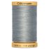 Gutermann Natural Cotton 50 Weight Thread 400m 6206 Blue Grey