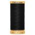 Gutermann Natural Cotton 50 Weight Thread 250m 5201 Black