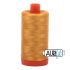 Aurifil 50/2 Orange Mustard Thread 2140