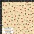 Christmas Wonders fabric: Multi Stars on Cream (per 1/4 metre)