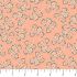 Sea Botanica Fabric: Flora Coral (per 1/4 metre)