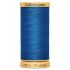 Gutermann Natural Cotton 50 Weight Thread 250m 5534 Bright Blue