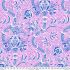 Kaffe Fassett x Morris & Co Fabric: Indian Pink