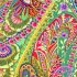 Kaffe Fassett Fabric Paisley Jungle Green (per 1/4 metre)