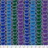 Kaffe Fassett Collective: Garlands Dark (per 1/4 metre)