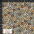 Quilters Coordinates fabric: Hoops Brown (per 1/4 metre)