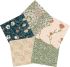 William Morris Fabrics Sweet Symphony, Fat Quarter Bundle