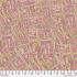 Eclectic Elements Palette fabrics, Pink Map