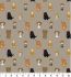 Star Wars Fabric: Kawaii Characters (per 1/4 metre)