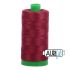 Aurifil 40 Cotton Thread 2460 Dark Carmine Red