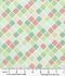 Juliette fabric, Diagonal Stripes, White