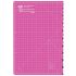 A2 Foldable Single Sided Rotary Cutting Mat Pink