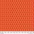 Language of Flowers Fabric: January Orange (per 1/4 metre)