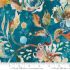 Desert Oasis Fabric: Desert Bloom Lake Powel (per 1/4 metre)