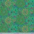 Kaffe Fassett Collective Quilt Back Fabric: Millefiore Jade