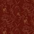 Blessings of Home fabric: Dandelion Red (per 1/4 metre)