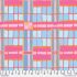 Kaffe Fassett Collective Fabric: Checkmate Blush