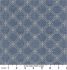 Radiance fabric, Diamond Grid, Denim