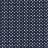 Colour Basic Polka Dots: Small Spots Navy (per 1/4 metre)