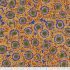 Kaffe Fassett Collective: Lucy Orange (per 1/4 metre)